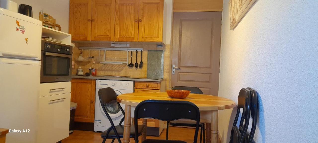 Studio-Cabine 4 Pers, Wifi Et Garage. Акс-ле-Терм Экстерьер фото